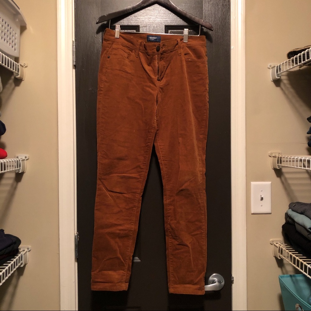 Corduroy Pants
